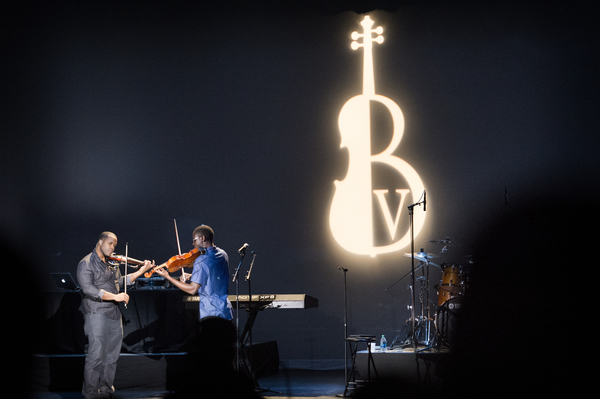The Black Violins perform as part of MSU's Lyceum Series