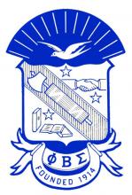 Phi Beta Sigma crest