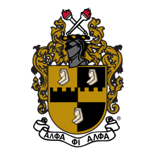 Alpha Phi Alpha Crest